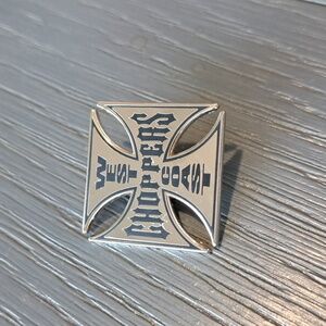 West Coast Choppers Silver Pin